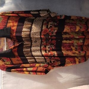 Caliche Collection Plus size button up. 1X